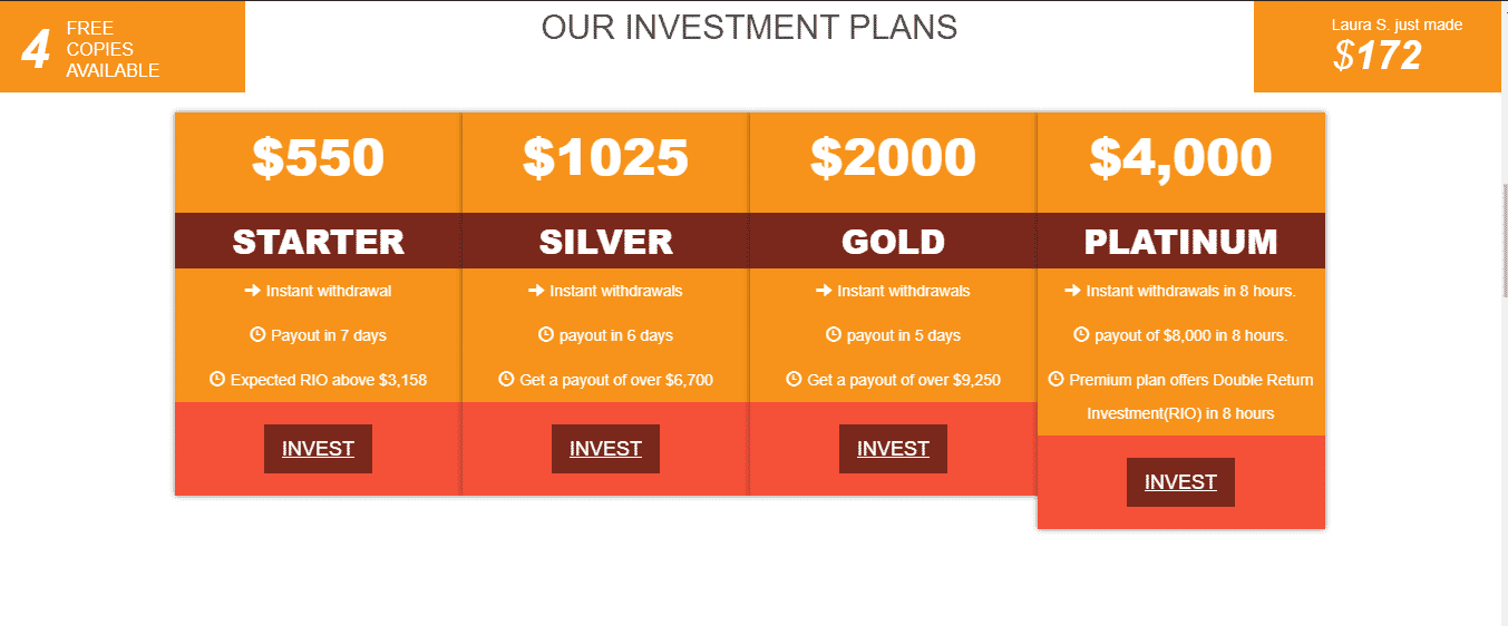 Bitcoin Code Review - Investment Plans of Bitcoin Code